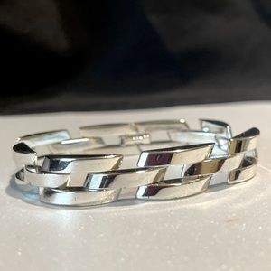 Park Lane Mens Silver Wrist Chain.